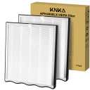 2 Pack APH4000 Replacement Filter Compatible with KNKA APH4000 Air Purifier, 3-in-1 HEPA and Activated Carbon Filter
