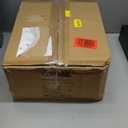 Socket Fan Light with Remote, 3-Speed Dimmable LED White Socket Ceiling Fan, 6 Colors 3000K-6000K, 1000 Lumens light bulb ceiling fan for Bedroom, Kitchen, Closet