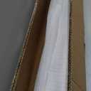 Outdoor 4 Step Handrail, DIY 304 Stainless Steel Transitional Hand Rails with Installation Kit,Silver Porch Stair Railing for Concrete Brick or Wooden Steps, 54x36