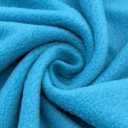 EOVEA - Polar Fleece Fabric by The Yard  Soft Anti-Pill, Warm & Cozy Material for Blankets, Clothing, Crafts, Pet Beds & DIY Sewing  60 Wide, Solid (Turquoise, 1/2 Yard)