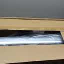 SereneLife Infrared Patio Heater, Electric Patio Heater for Indoor/Outdoor Use, Portable Stand Heater with Remote Control, 1500 W, for Restaurant, Patio, Backyard, Garage, Decks (Black)