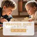 200PCS Classic Wall Building Bricks 1x4 Yellow Color, Compatible with Lego Part, ABS material, Creative Building Sets for Home, School & DIY STEM Projects, Construction Toy for Kid Age6 7 8 9 10 11 12