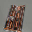 1/4" Socket Extension Set - 4PCS Drive Socket Quarter Inch Extension Bar Set 2" / 50mm, 3" / 75mm, 4" / 100mm, 6" / 150mm CR-V Durable Material