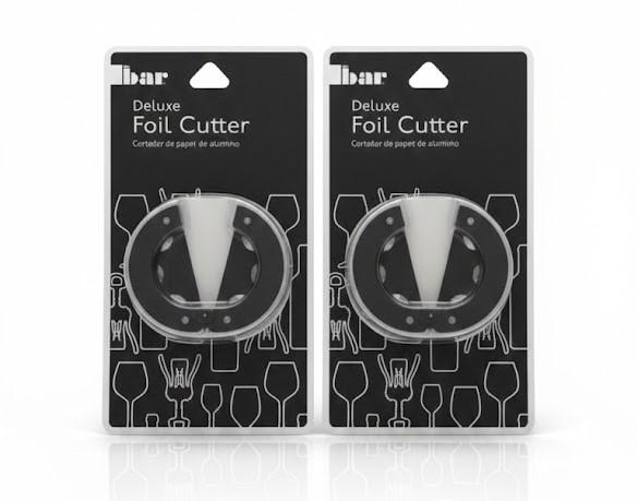 DELUXE FOIL CUTTER, 2 PACK