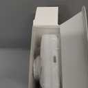 Magnetic Wireless Charger for iPhone: 3 in 1 Travel Charging Station for Apple Devices for iPhone 17 Air 16 15 14 13 12 Pro Max Plus - Foldable Charging Pad for Apple Watch Series & Airpods 4 3 2 Pro (White)