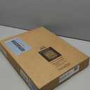 Mayfair Cassel Slow Close Toilet Seat, Easy Clean, Non Slip Premium Wood Seat, Easy Install, Made in USA, Round, White