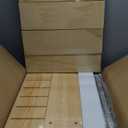 Pull Out Cabinet Organizer with Divider, 29''W21''D7''H Soft Close Wood Drawer for Kitchen Pantry, Finished, Heavy-Duty, Bottom Assembly (Wood Drawer Part Width is 28'')