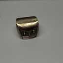 HD Designs Aluminum Owl Gold 3.6 Inches Home Decor Desk Table Shelf Figure