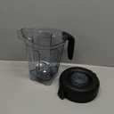 For Vitamix Blender Pitcher 64oz Low-Profile, Replacement for Vitamix 750 5200 5000 6300 7500 Vm0102 Vm0103 Vm0197 E310 Classic/Commercial/Professional Series, etc, Container Jar Cup