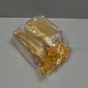 100 Sets Vintage Key Bottle Opener Wedding Favors, Wedding Party Souvenir Gift for Guests with Thank You Tag Card Pillow Candy Box and Satin Ribbon (Gold)