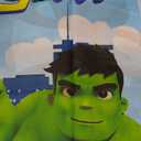 Spider and Friends Backdrop Banner Spider Hero Birthday Decoration for Web Themed Party Backdrop Photo Background Wall Decor Birthday Banner