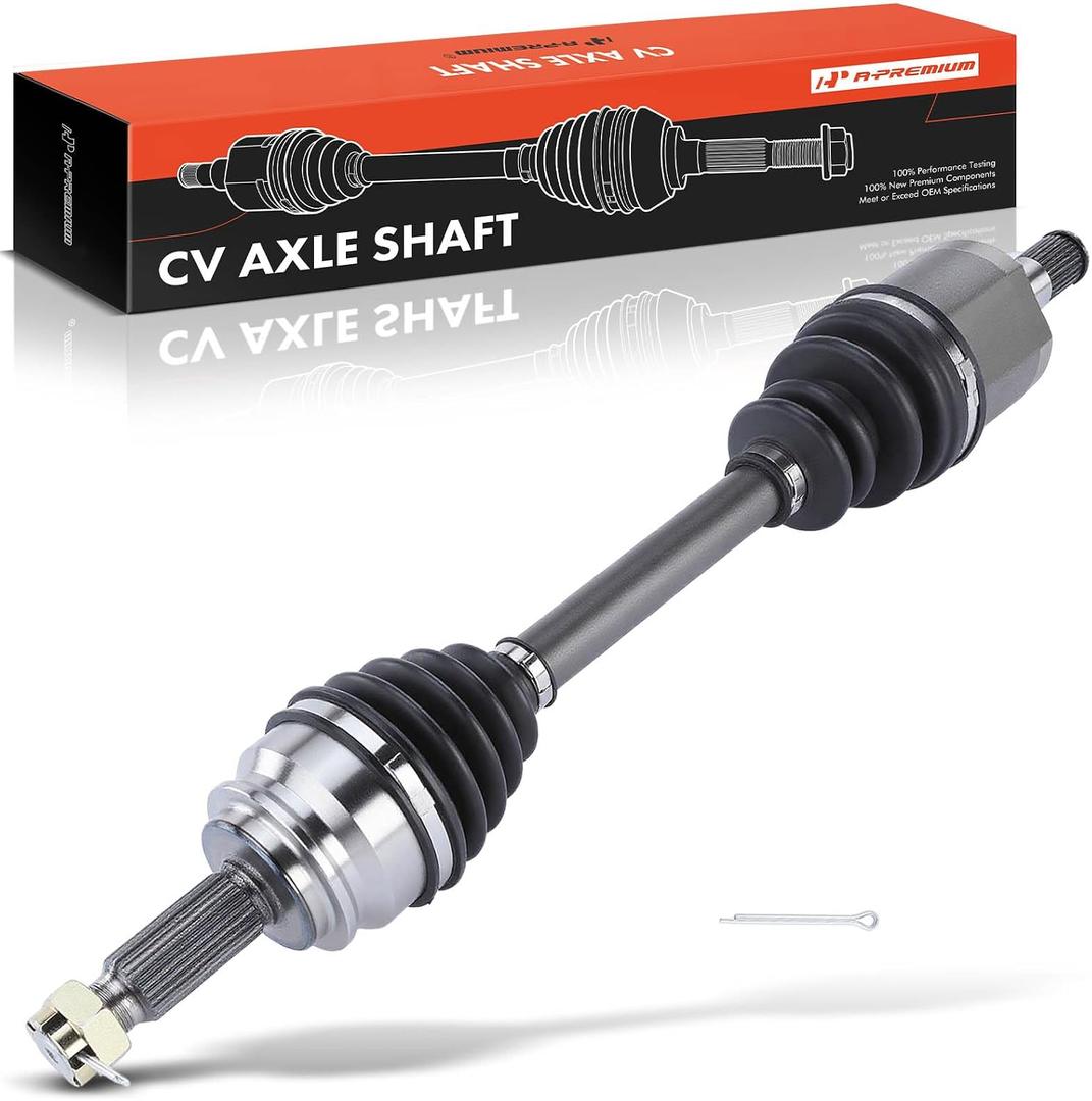 A-Premium CV Axle Shaft Assembly Compatible with Jeep Compass 2014 2015 2016 2017, Patriot 2014 2015, L4 2.4L, 4WD FWD, Automatic Transmission Only, Front Left Driver Side