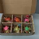 JOYIN 6 Pcs Light up Bouncy Balls, 2.4" LED Bouncy Balls with Random Mini Sea Animals, Bounce Toys for Kids Party Favors Birthdays Gifts Goodie Bags Stuffers Carnival Prizes