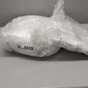 basic home 20x20 Decorative Throw Pillow Inserts-Down Feather Pillow Inserts-Square-Cotton Fabric-Set of 2-White.