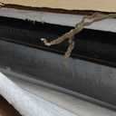 PROLEE Bearded Dragon Tank, 81 Gallon Reptile Tank with Meatl Mesh Roof and Front Sliding Door, Lizard Tank, Spacious Reptile Enclosure for Snakes, Lguanas, Chameleons (Black), Size 47x20 inches
