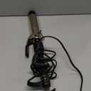 HOT Tools 24K Gold Professional 1 1/2" Extended Barrel Curling Iron with Clamp for Loose Curls - 24K Gold Technology for Long-Lasting Results & Longer Barrel for Easy Styling