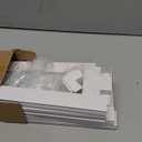 YesBes 116in Cord Hider Kit, Cord Covers for Wires on Wall, Paintable Cable Raceway, Cord Hider for Wall Mount tv, tv Cable Hider Wall kit, Wire Covers for Cords, W0.96in X H0.57in, White