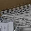 VEVOR Over the Washer and Dryer Storage Shelf, 5 Tier Laundry Room Drying Rack with Hanger Rod and Hooks, Adjustable Over Washer and Dryer Shelves, Laundry Room Shelf Storage Space Saver, White
