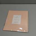 BeSlivewell 12 Pcs Clear Gift Bags with Handles 7.1"x10.2"x3.2" Plastic Party Favor Bag with Ribbon Reusable Goodie Bags Transparent Gift Wrap Bag Bulks for Bridal Wedding Birthday (Pink)