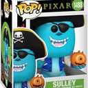 Funko POP! Disney: Pixar Halloween - Sulley - Pixar Collection - Collectable Vinyl Figure - Gift Idea - Official Merchandise - for Kids & Adults - Horror Fans - Model Figure for Collectors