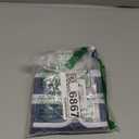 Reusable Dog Diapers Female 3 Pack Doggie Diapers for Period Heat Incontinence Puppy Training (Medium, Jeans)