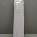 22 inch Drawer Slides 1 Pairs (2pcs) Soft Self Close Full Extension Ball Bearing Drawer Rails Side Mount Metal Dresser Runners for File Cabinet Trash Can Kitchen Wardrobe Glides 22" 100 LB Capacity