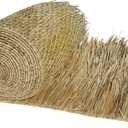Eco-Friendly Mexican Roof Thatch - Hand-Woven Palm Leaf Roll for DIY Projects, Duck Hunting Camo Mesh, Tiki Bar, Palapa Thatch Roofing, Patio Umbrella - (35 x 30ft)