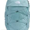 The North Face Women's Borealis Commuter Laptop Backpack - Everyday Travel Bag, Laptop Sleeve, Reflective Details, Blue Eclipse Light Heather/Blue Eclipse, One Size