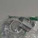 Hamster Water Bottle with Stand, 4oz Water Dispenser for Syrian Dwarf Hamsters Gerbils Mice Rats Degus (Gray)