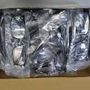 Yexiya 50 Pack Reading Glasses Bulk for Men Women Frame Eyeglasses with Spring Hinge Traditional Readers for Office Home (EXP 02/05/29) +3.00