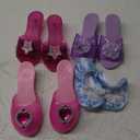 Melissa & Doug Role Play Collection, Step in Style! (Set of 4 Pairs, Frustration-Free Packaging), Multi-colored, Standard