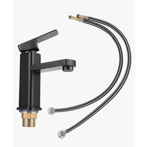 Mixer Faucet Stainless Steel Basin Faucet, Modern Water Tap for Kitchen Bathroom Wash
