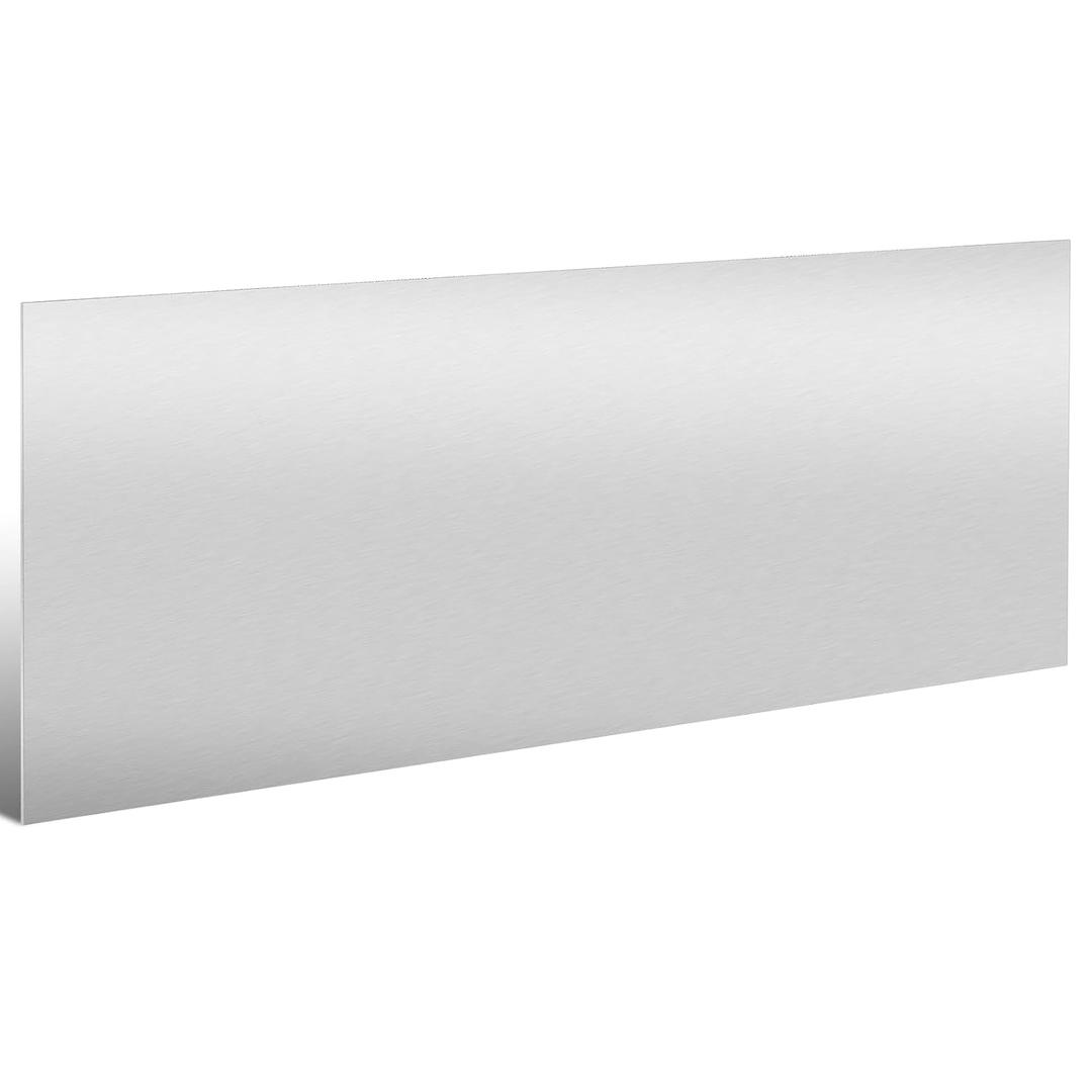 MorningRo 5052 Aluminum Sheet Metal 24" x 48" Aluminum Plate 1/16 (0.06'') Inch Thickness Rectangle Metal Panels for Industry Crafting Handcraft DIY Projects(1 Pcs)