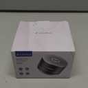 LENRUE A2 Portable Wireless Bluetooth Speaker with Lights and Lanyard,5W Mini Small Metal Speakers Bluetooth 5.0/Aux-in for iPhone Android Home Outdoor,Gift for Women/Girls (Shine Red)