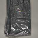 KEGOUU Oven Mitts and Pot Holders 6pcs Set, Kitchen Oven Glove High Heat Resistant 500 Degree Extra Long Oven Mitts and Potholder with Non-Slip Silicone Surface for Cooking (Deep Green)