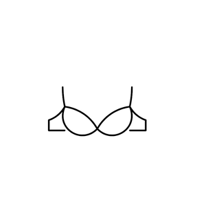 Women's Spaghetti Strap Cotton Sports Bra - All-Day Comfort & Easy Movement - 6 Pack