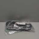 FOCO Womens NFL Team Logo Sequin Strap Sandals Flip Flops (11-12)