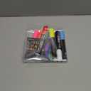 Window Chalk Markers for Cars Glass Washable, 8 Colors Jumbo Liquid Chalk Marker Pens with 10mm 3 in 1 Nib Wide Tip, Chalkboard Markers Car Window Paint Pen for Auto, Mirror, Poster