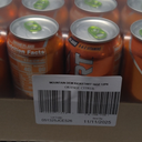 Mountain Dew Kickstart, Orange Citrus, 92mg Caffeine, Vitamins B & C, 80 Calories, 5% Juice, 16 Fl Oz (Pack of 12) BB Date: 11/11/25
