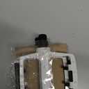 BlueSunshine Bike Pedals Set 9/16" for Mountain Bike, Aluminium Alloy Bearing Platform Pedals for BMX MTB Road Bicycle. Lightweight but Strong and Durable Alloy Flat Platform Pedals (White)