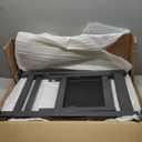 FUNROLUX Folding Dining Chairs with Padded Seats 2 Pack Wooden Folding Chairs for Kitchen Table Event Party Indoor 198LB Weight Capacity (Grey)