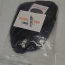 Topcosplay Women Wig Black Long Straight Middle Part Cosplay Halloween Costume Hair Wigs,  21-24.5 inch