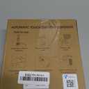 Automatic Soap Dispenser, Touchless Dish Soap Dispenser 17oz/500ml with Infrared Sensor, 5 Adjustable Soap Levels, Liquid Dispenser for Bathroom Kitchen (Silver)