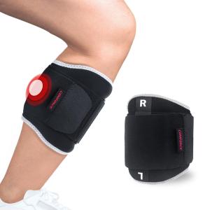 Wider Sciatica Pain Relief Devices, 2025 Upgraded Sciatic Ease Nerve Pain Relief Brace with Wider Pressure Pad Targeted Compression for Max Sciatica Nerve , Lower Back, Hip Pain Relief, Knee Braces for Men Women(10-21)