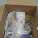 MABIS Facial Steamer, Steam Inhaler, FSA Eligible, Vaporizer or Vocal Steamer with Aromatherapy Diffuser and Soft Face Mask for Cleansing, Sinus Pressure, Congestion, Colds and Cough, 25mL