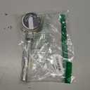 Normcore 58mm All Stainless Steel 180 Horizontal Lay-Flat Bottomless Portafilter - Fits Gaggia Classic Pro, Carezza, Cubika Plus - 18g High Extraction Basket, Includes Puck Screen, 200 Papers Filter