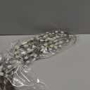 XunYee 6 Stems Easter 6 Stems 31.5'' Artificial Pussy Willow Branches Three Pronged Branch Vases Pussy Willows with White Flowers Tall Snow Willow Branches Plant for Vases Decor Wedding