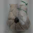 Lanpn Fall Pumpkin Pillows Set of 2, Halloween Decoration Plush Throw Pillows Soft Fleece Sherpa Cute 3D Shaped Cushion for Sofa Couch Bedroom Autumn Thanksgiving (Beige, 12.6x8.7in & 9x5.9in)