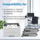 myCartridge Compatible Toner Cartridge Replacement for Brother TN229XL TN229 TN-229XL TN-229XLBK Toner High Yield 2 Black Use for MFC-L3780CDW MFC-L3720CDW HL-L3280CDW Printer TN229XL Toner with Chip