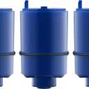 MARRIOTTO Compatible with PUR water filter replacement, Pur filter replacement faucet compatible with All PUR, RF9999 and RF-3375, 3 Pack